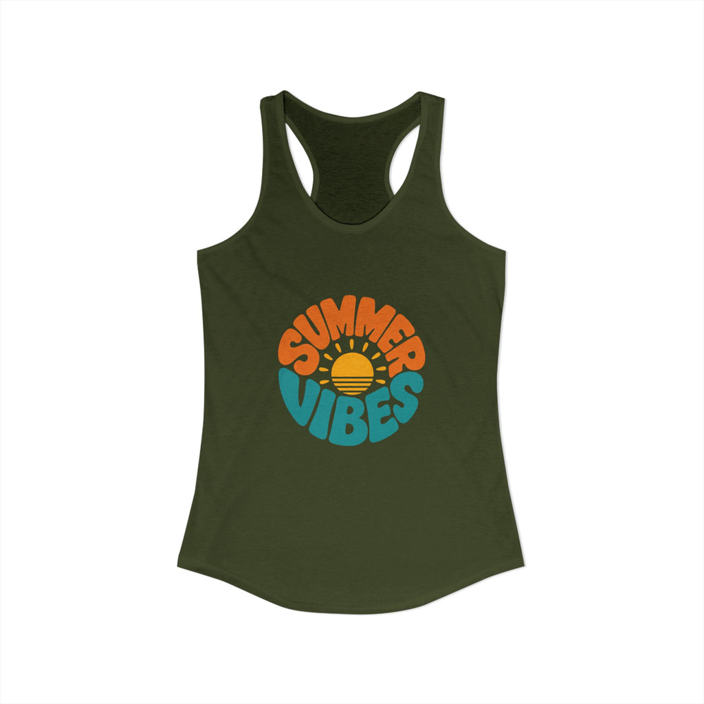 Summer Vibes Graphic Tank