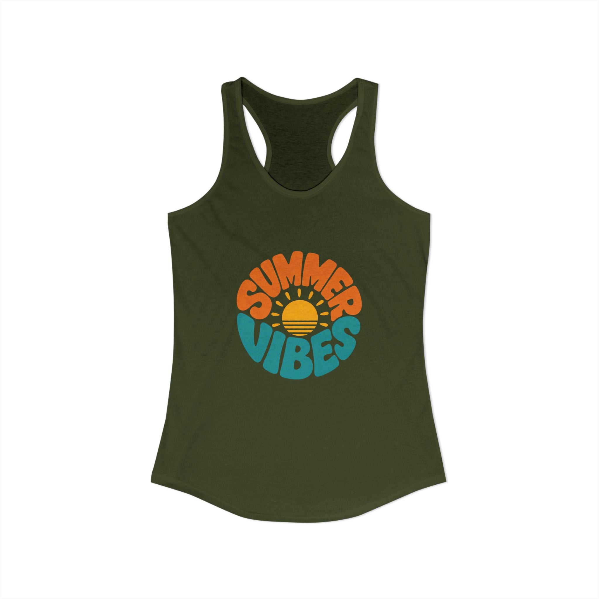 Summer Vibes Graphic Tank