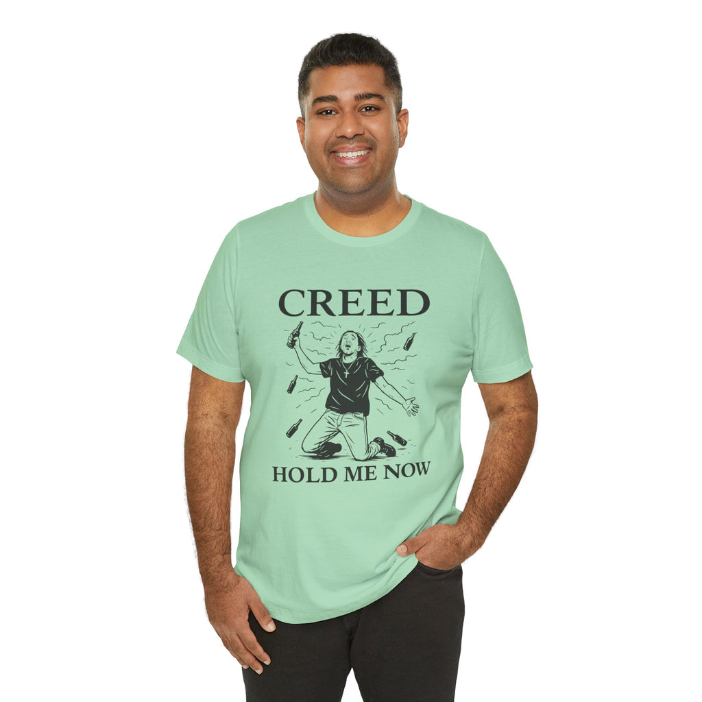 Creed Hold Me Now Graphic Tee – Unisex Jersey Short Sleeve T-Shirt