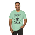 Creed Hold Me Now Graphic Tee – Unisex Jersey Short Sleeve T-Shirt