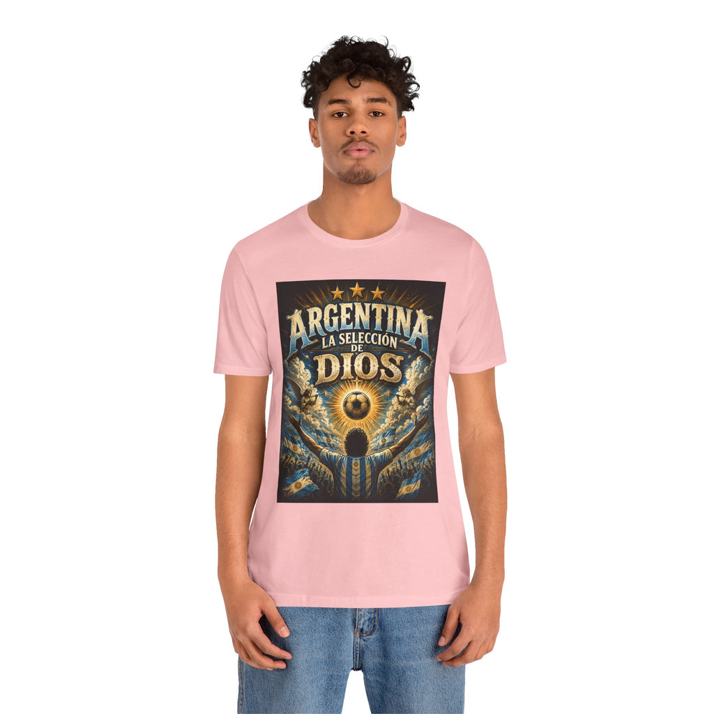 Argentina La Selección de Dios T-Shirt — Soccer Fan Tee