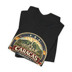 Caracas Venezuela Vintage Travel Tee — Retro City Badge T-Shirt