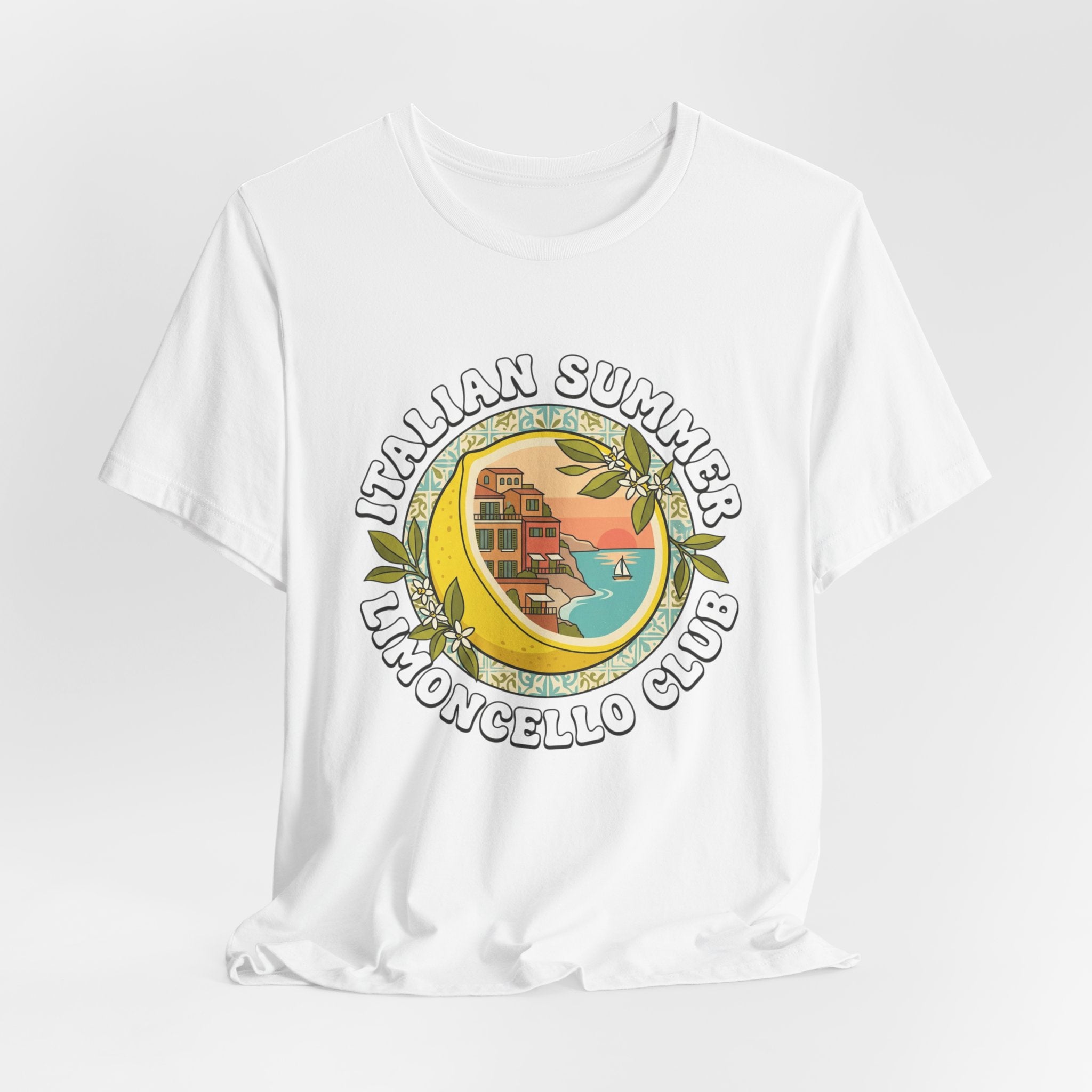 Italian Summer Limoncello Club Tee