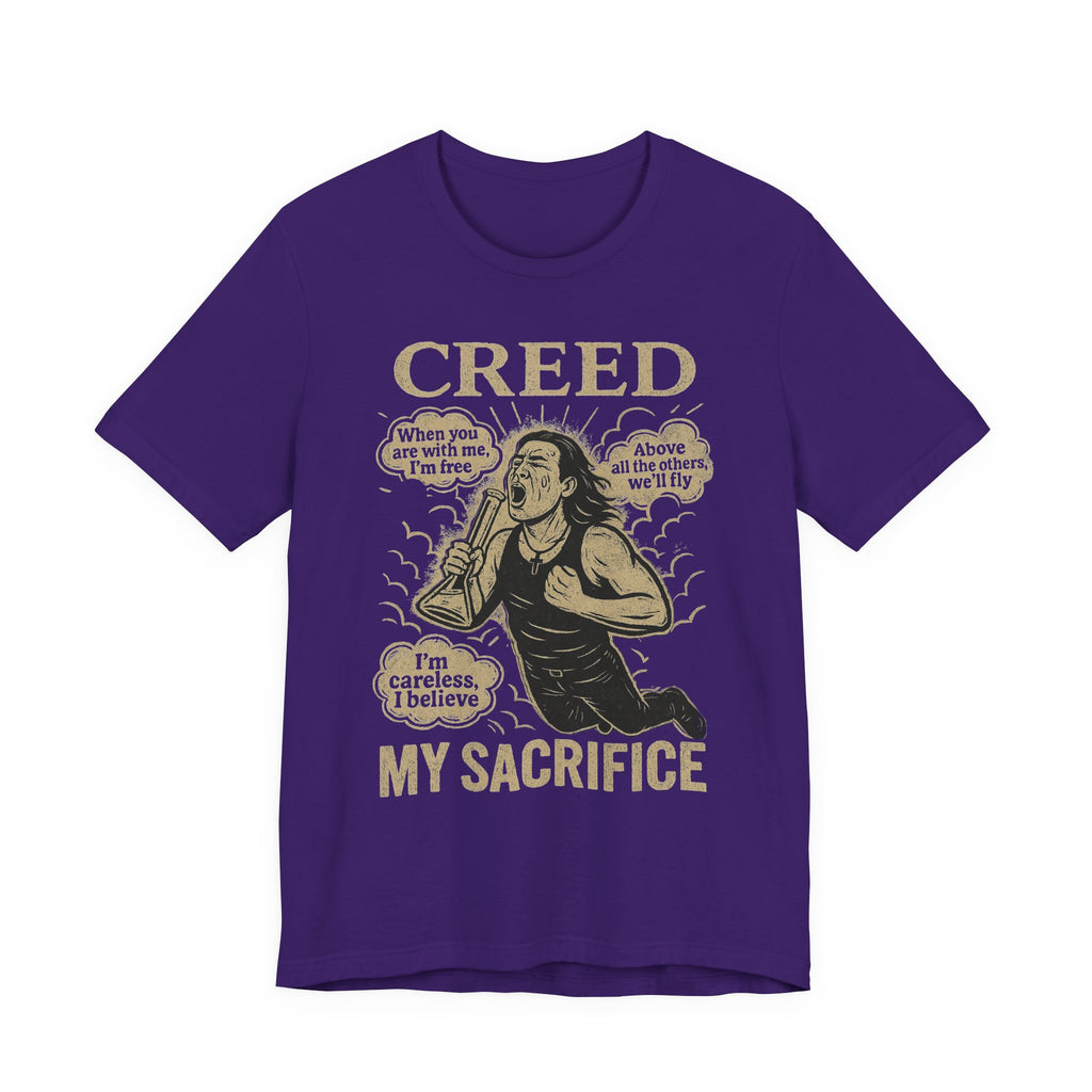 High sacrifice Creed Tee
