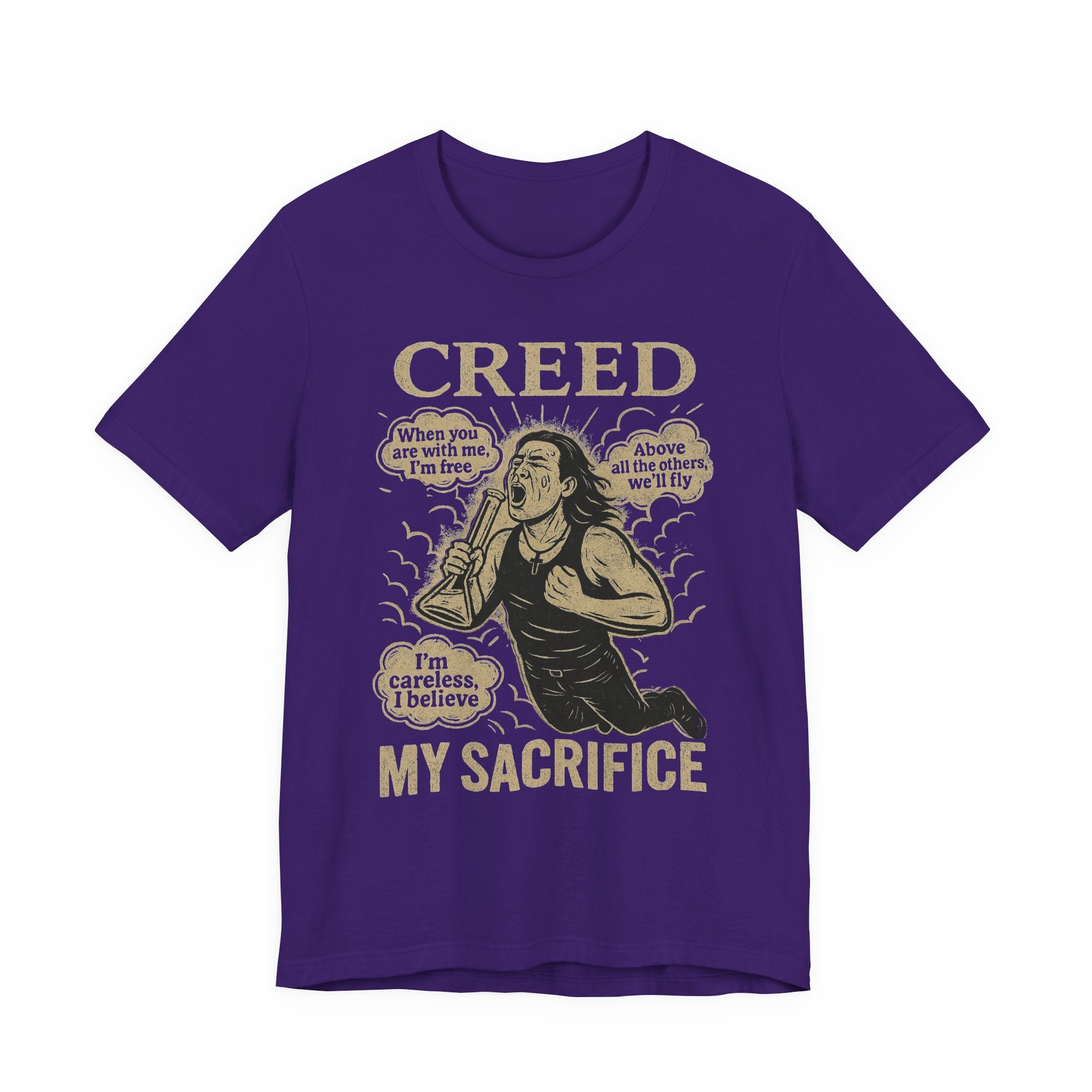 High sacrifice Creed Tee
