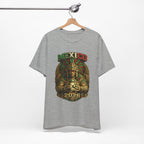 Mexico 2026 Aztec Warrior T-Shirt — Vintage Mexican Pride Soccer World Cup Tee