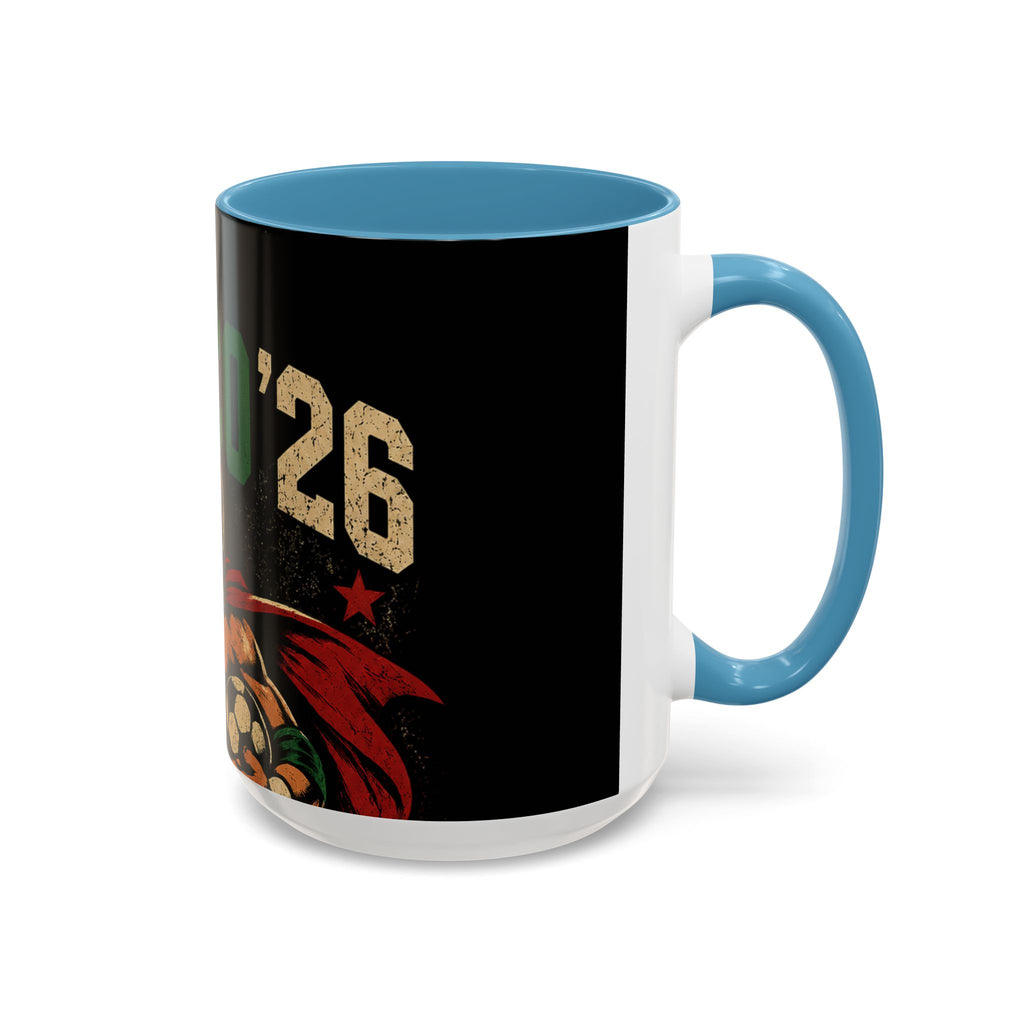 Mexico ’26 Luchador Soccer Coffee Mug