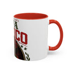 Viva Mexico Accent Coffee Mug — Day of the Dead Skeleton Design (11/15oz)