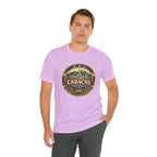 Caracas Venezuela Vintage Travel Tee — Retro City Badge T-Shirt