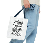 Custom Printed Tote Bag — Personalized All-Over-Print Canvas Shopper