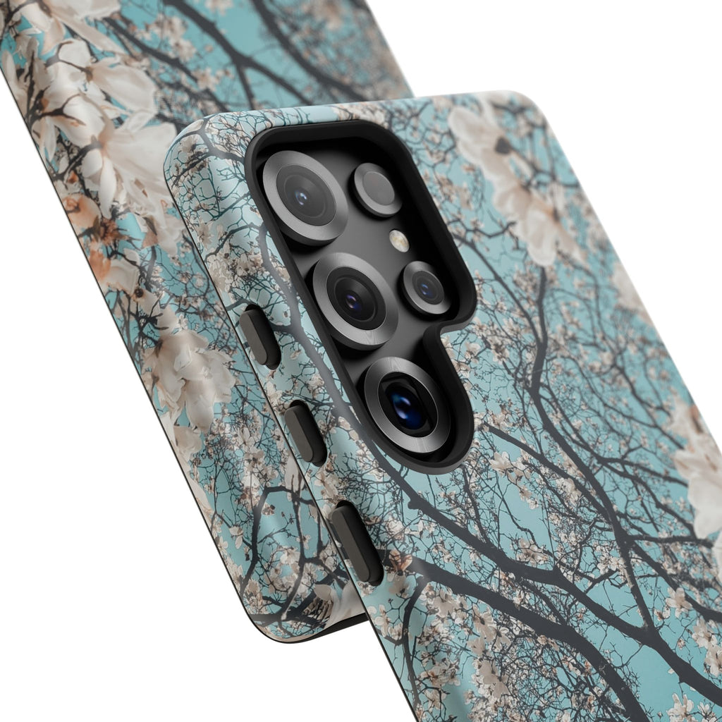 Blossom Tree Tough Phone Case — Floral Spring Protective Cover
