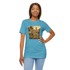 Alien Harvest Vintage Art T‑Shirt