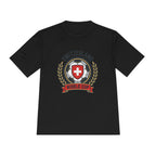 Switzerland World Cup Soccer Tee — Swiss Crest Football Fan Shirt