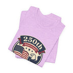 250th Anniversary Eagle & American Flag T-Shirt