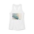 Women's Ideal Racerback Tank - Summer Boat Ocean Live