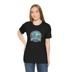 Miami Beach Vintage Logo Tee — Miami Skyline Sunset T‑Shirt