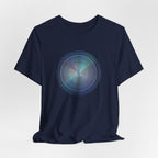 Hypnotic Holo Spiral T‑Shirt
