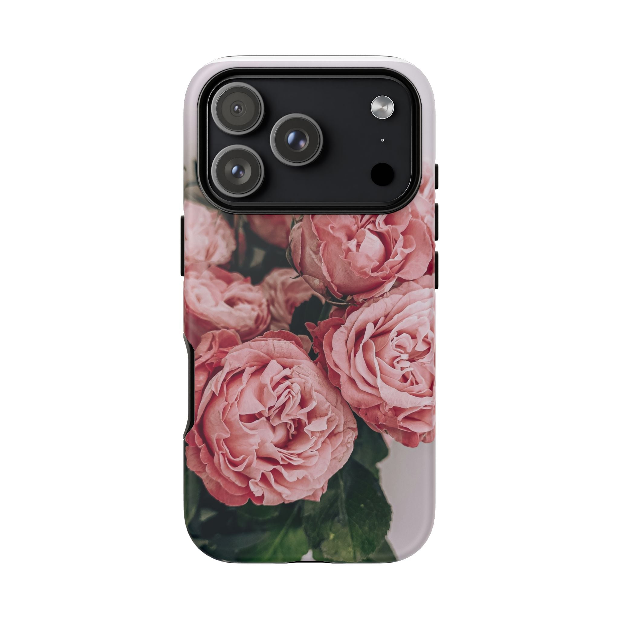 Tough Case — Pink Peonies Floral Phone Case