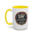 250th 4th of July Anniversary Coffee Mug