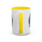 Miami Vintage Travel Accent Coffee Mug – 'Miami' Scenic Beach & Skyline Design (11/15oz)