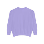 Floral Meadow Sweatshirt — Pink Cosmos Garden Crewneck