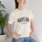 Maryland Vintage Tee – Chesapeake State Graphic T-Shirt