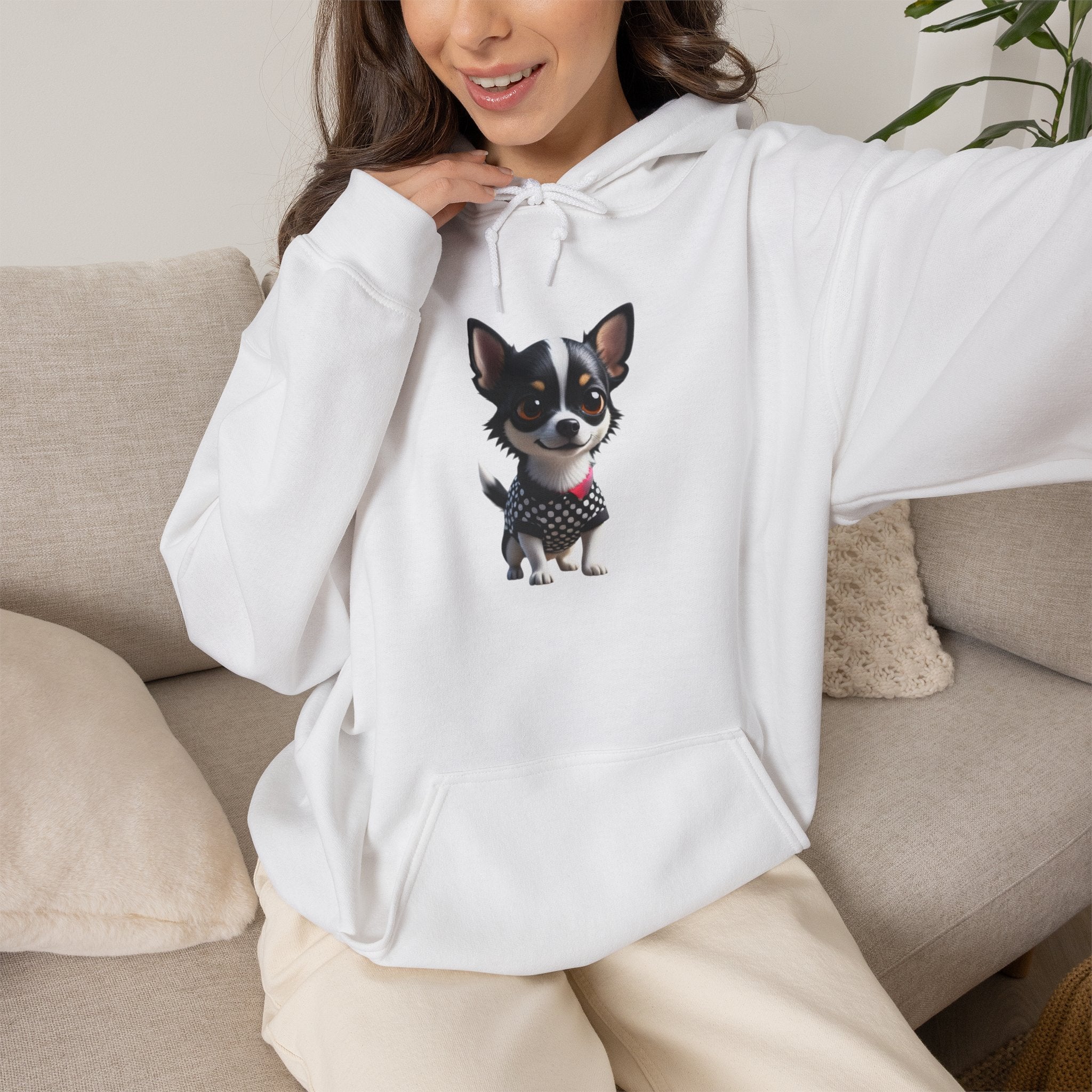 Chihuahua Hoodie – Cute Small Dog Pullover for Pet Lovers