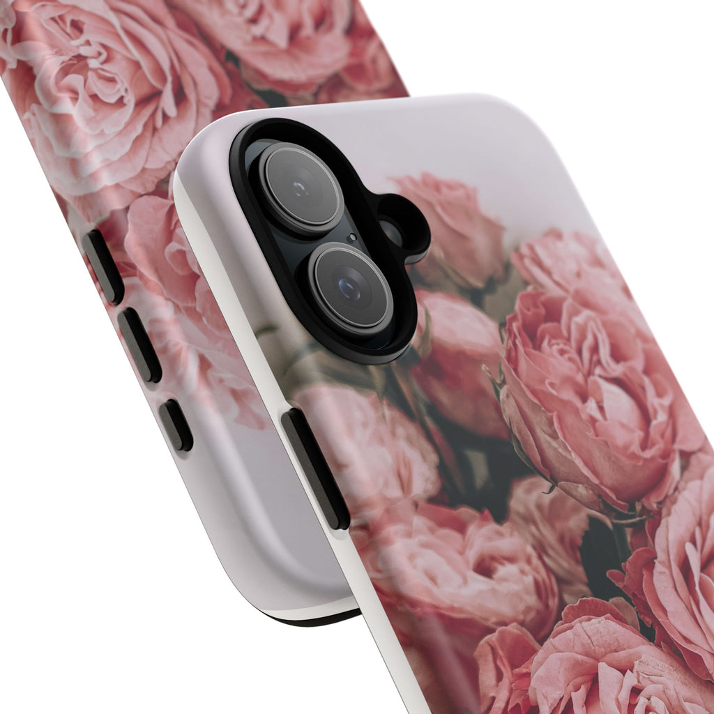 Tough Case — Pink Peonies Floral Phone Case