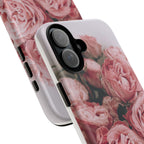 Tough Case — Pink Peonies Floral Phone Case