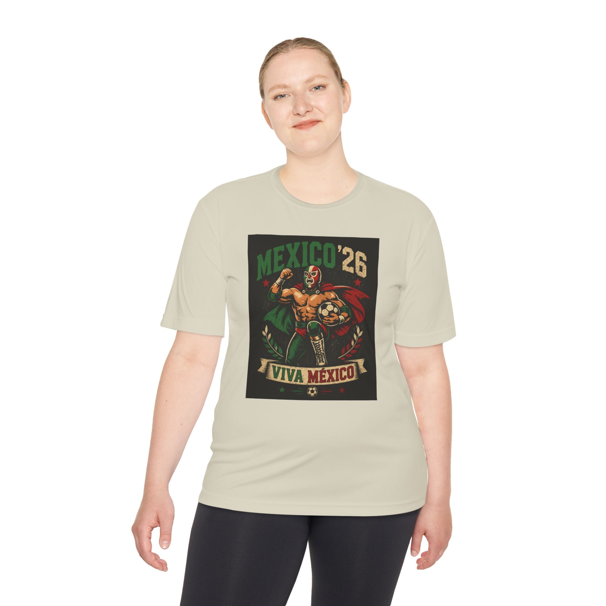 Mexico '26 Luchador Tee – Viva Mexico Shirt