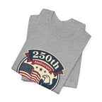 250th Anniversary Eagle & American Flag T-Shirt