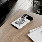 Tough Custom Phone Case — Protective Cover