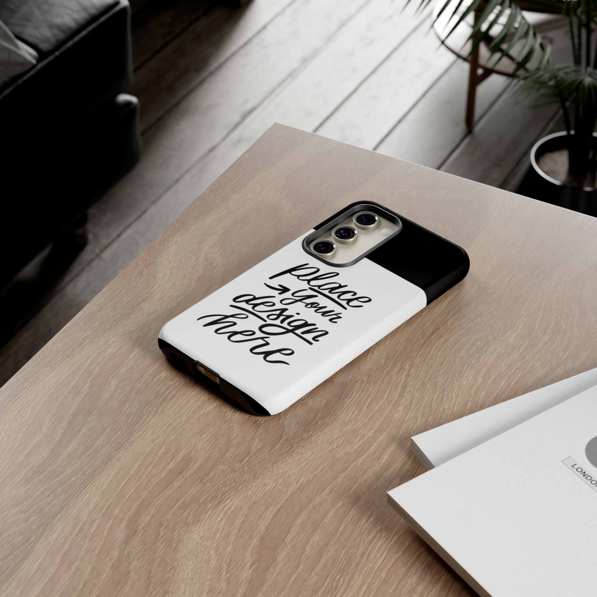 Tough Custom Phone Case — Protective Cover