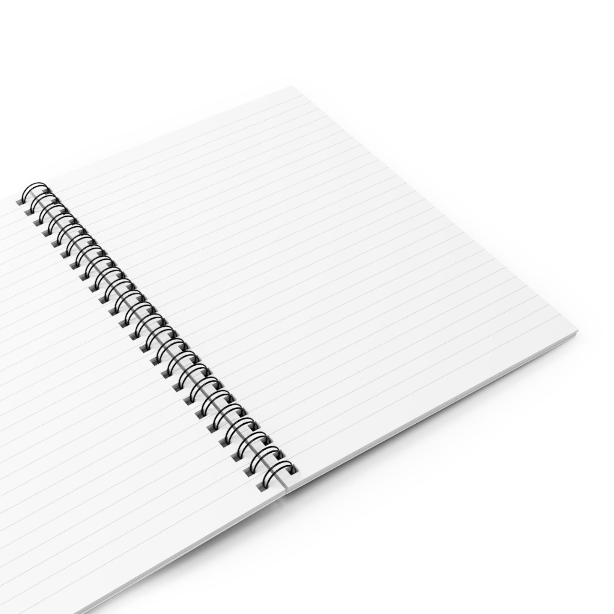 Charles Mèliés Vibe Spiral Notebook — Moon, Sun & Victorian Space Pattern (Ruled)