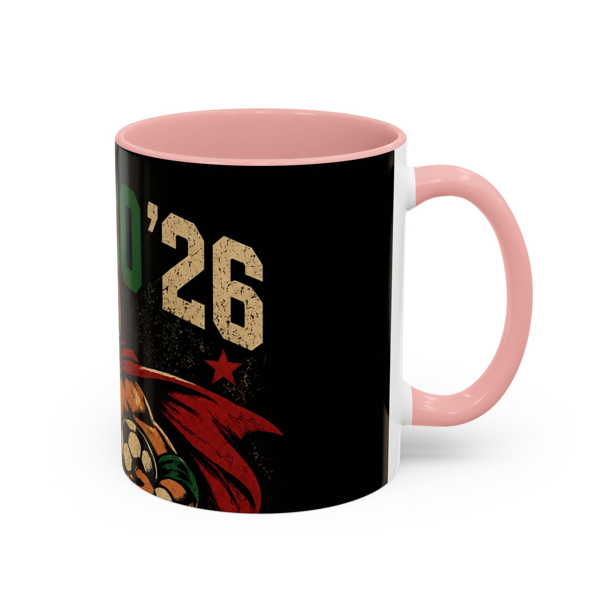 Mexico ’26 Luchador Soccer Coffee Mug