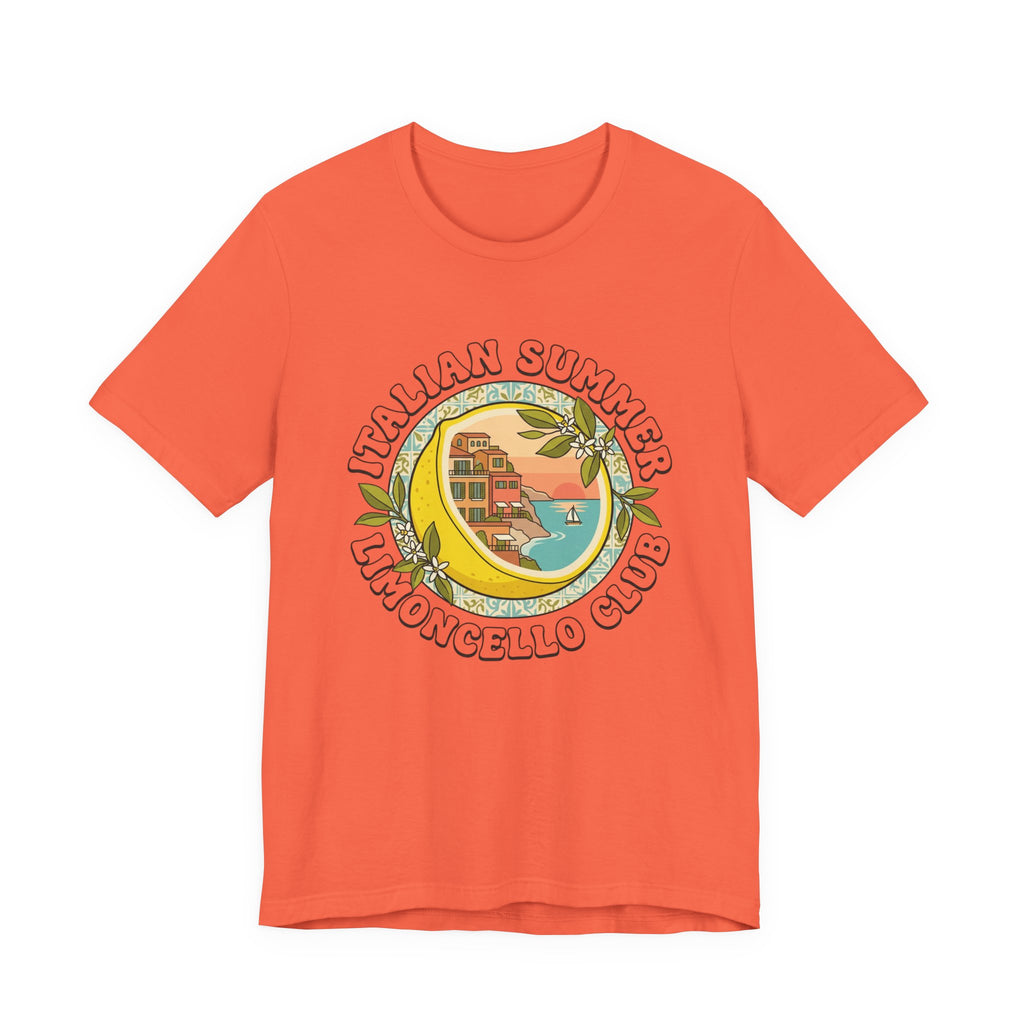 Italian Summer Limoncello Club Tee