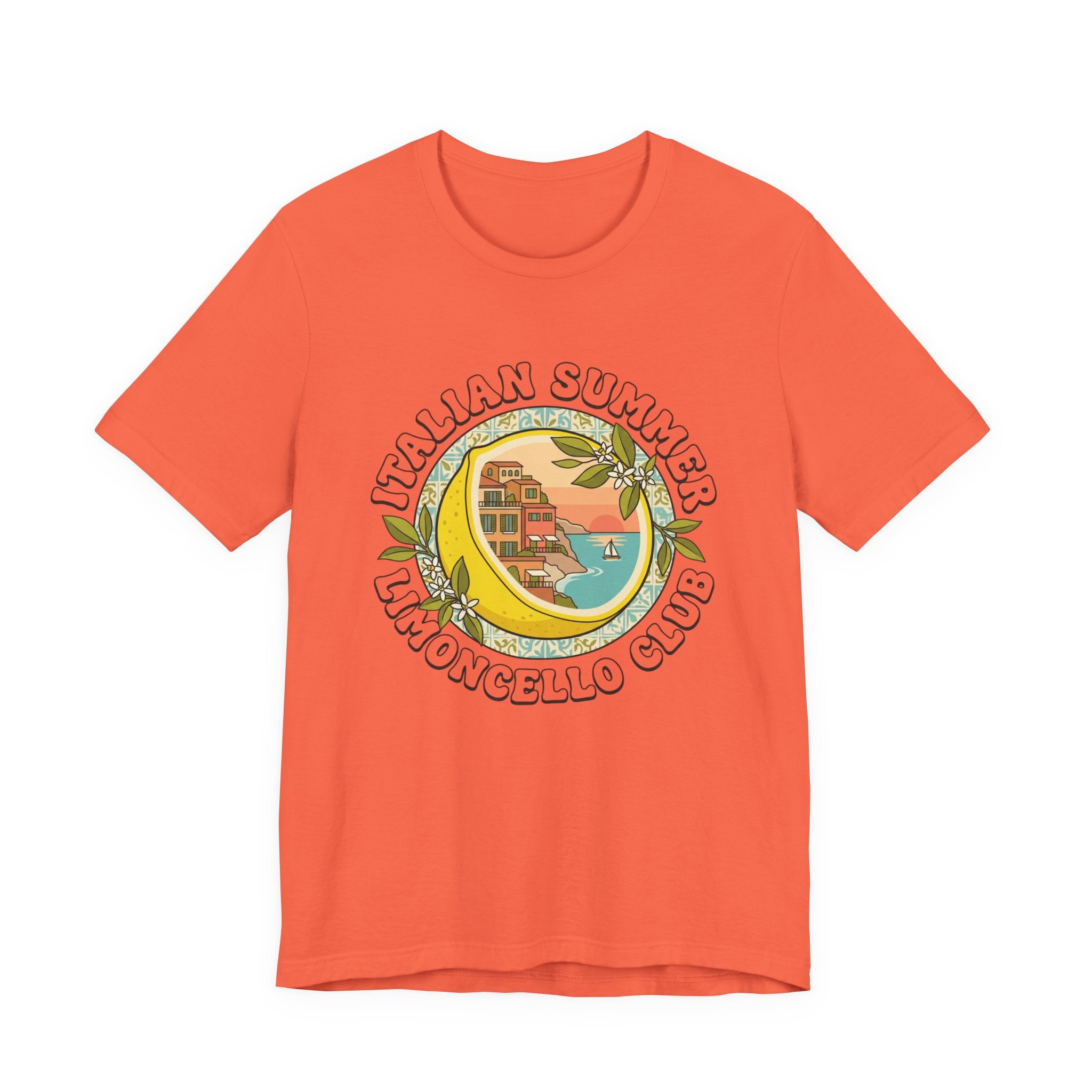 Italian Summer Limoncello Club Tee