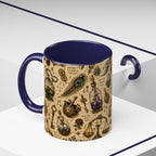 The Alchemist's Cabinet Coffee Mug — Vintage Apothecary Accent Mug (11/15 oz)