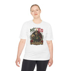 Mexico Cabrones Skull Soccer Tee — Mexican Pride Football T‑Shirt
