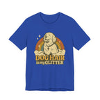 "Dog Hair Is My Glitter" – Retro Golden Vibes Edition