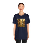 Alien Harvest Vintage Art T‑Shirt
