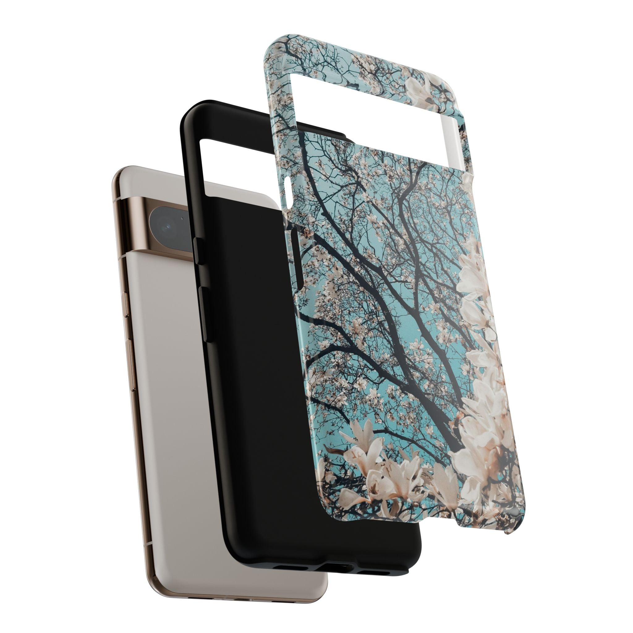 Blossom Tree Tough Phone Case — Floral Spring Protective Cover