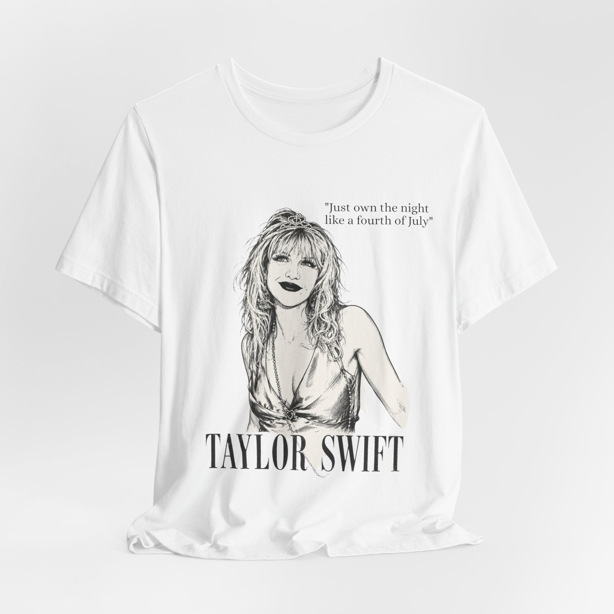 Courtney Swift Parody T-Shirt