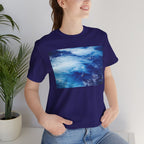 Ocean Waves  Tee — Blue Water Photography T-Shirt