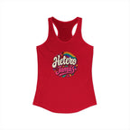 Women's Ideal Racerback Tank - "Hetero Jamás"