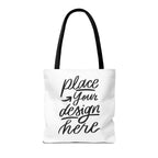 Custom Printed Tote Bag — Personalized All-Over-Print Canvas Shopper