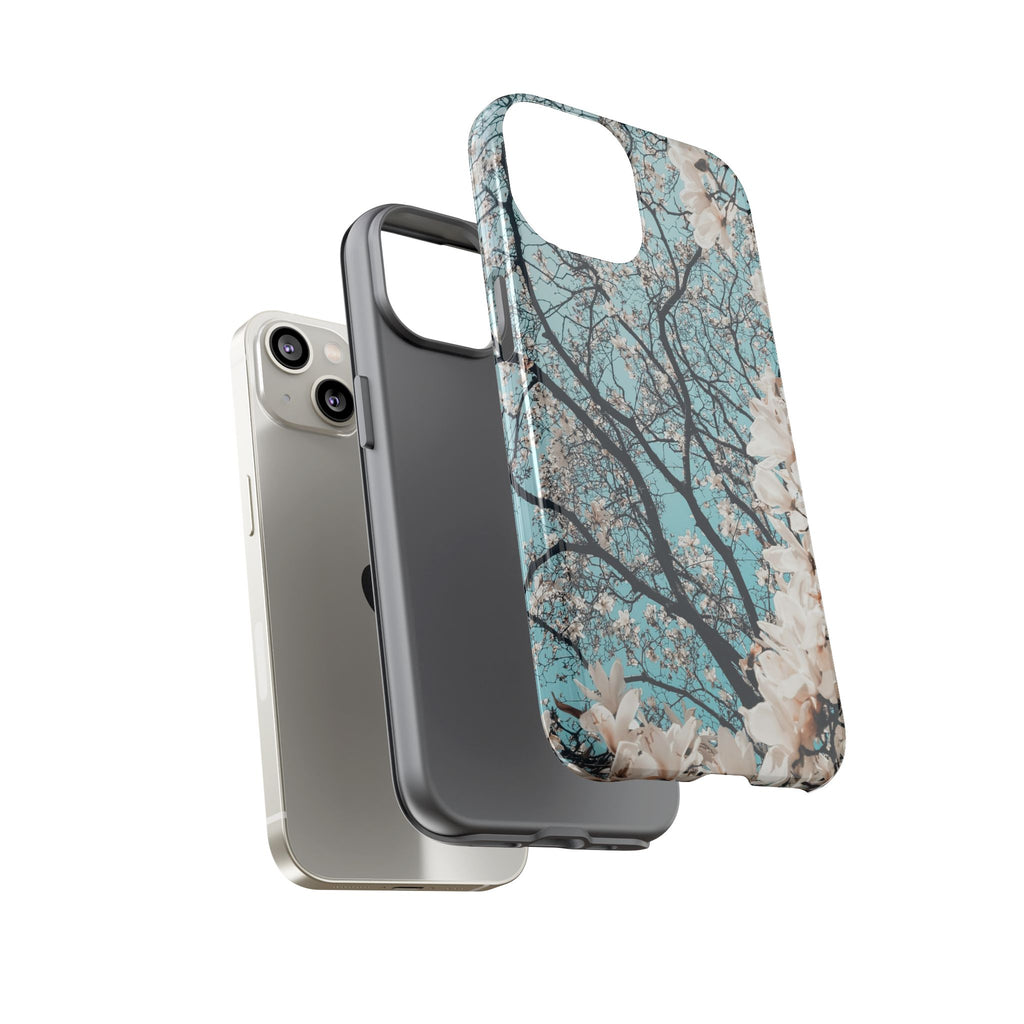 Blossom Tree Tough Phone Case — Floral Spring Protective Cover