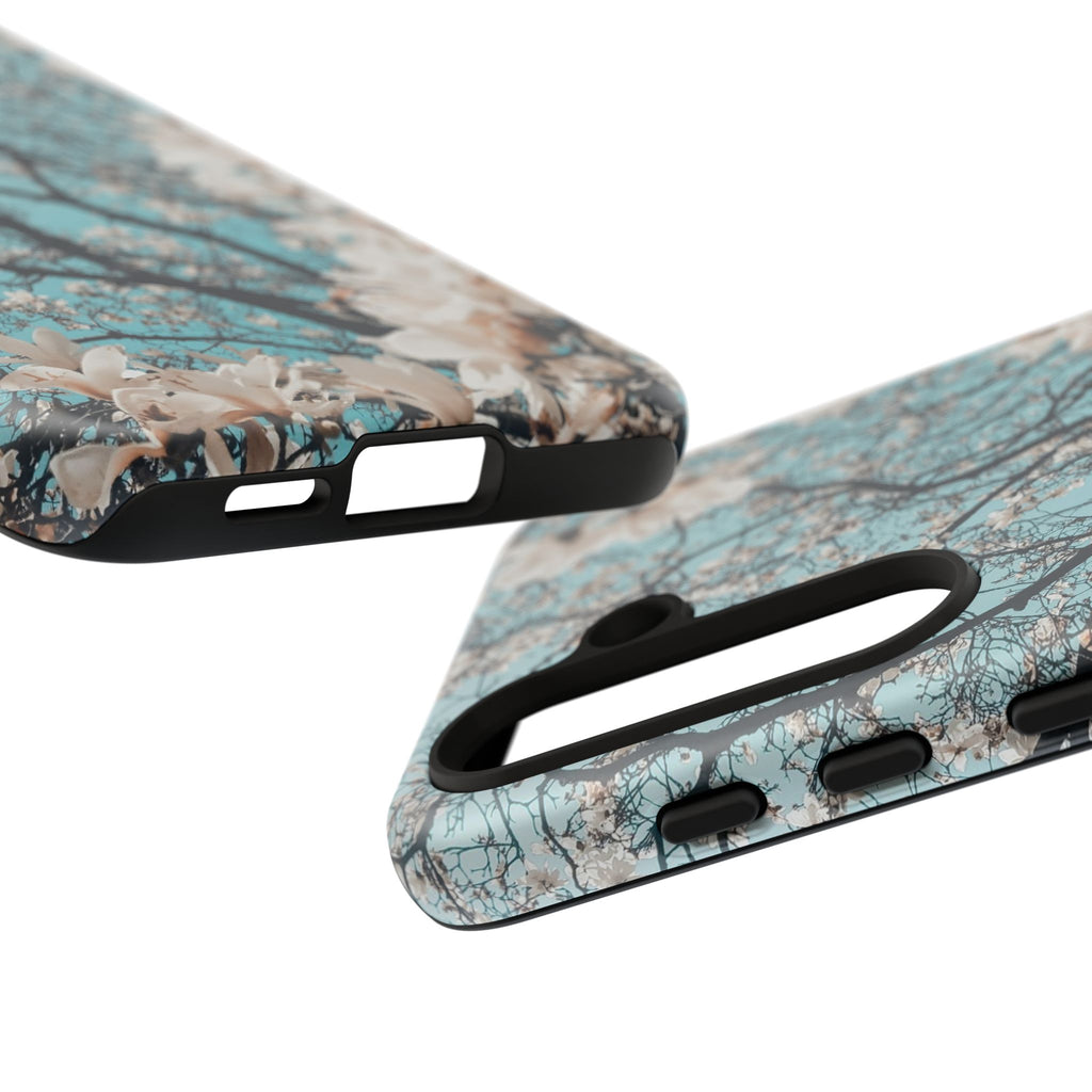 Blossom Tree Tough Phone Case — Floral Spring Protective Cover