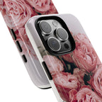 Tough Case — Pink Peonies Floral Phone Case