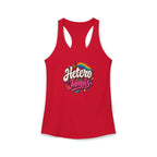 Women's Ideal Racerback Tank - "Hetero Jamás"